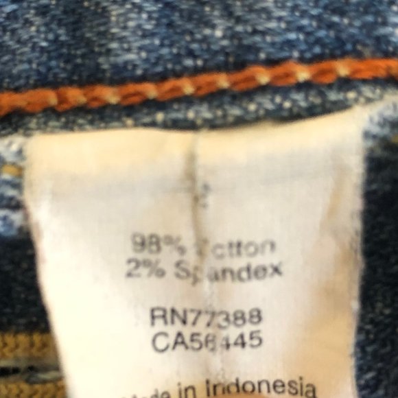 J. Crew Cotton Blend Cutoff Jean Shorts Size 2 - Picture 5 of 5